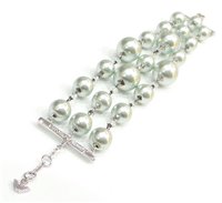 Pulsera Emporio Armani Mujer in Plata Perla EG2533040 - EG2533040